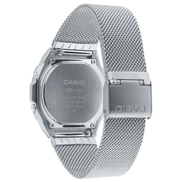 Ceas de mână unisex Casio A1000M-1BEF Cuarț / 39.6 x 38 mm photo 6