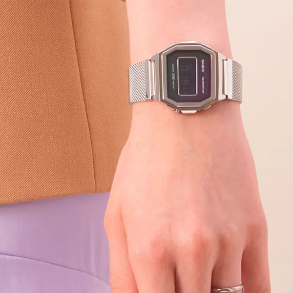 Ceas de mână unisex Casio A1000M-1BEF Cuarț / 39.6 x 38 mm photo 7