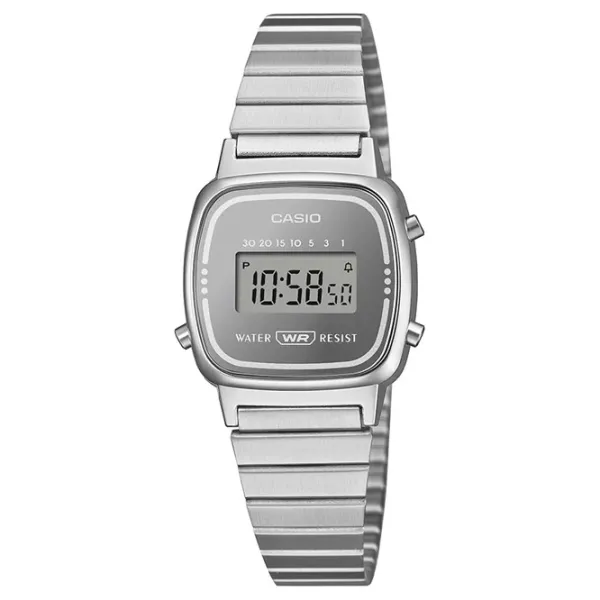 Ceas de mână pentru femei Casio LA670WES-7AEF Digital / 25 mm photo 1