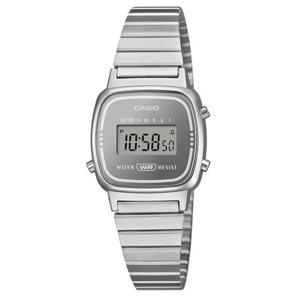 Ceas de mână pentru femei Casio LA670WES-7AEF Digital / 25 mm photo 1