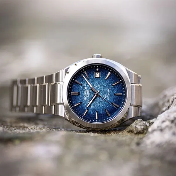 Ceas de mână pentru bărbați Casio EFK-200D-2AER Mecanic / 38 mm photo 2