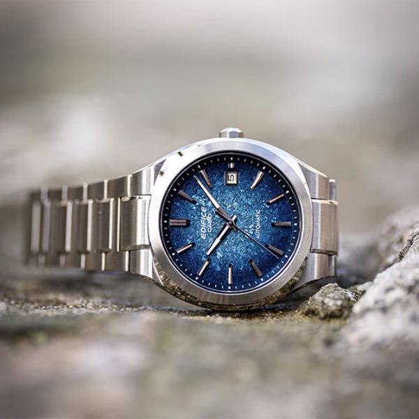 Ceas de mână pentru bărbați Casio EFK-200D-2AER Mecanic / 38 mm photo 2