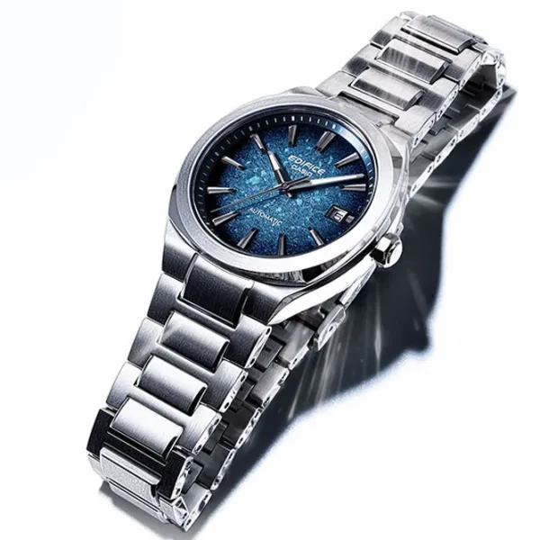 Ceas de mână pentru bărbați Casio EFK-200D-2AER Mecanic / 38 mm photo 4