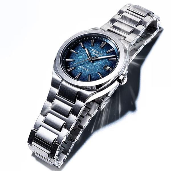 Ceas de mână pentru bărbați Casio EFK-200D-2AER Mecanic / 38 mm photo 4