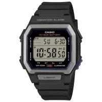 Ceas de mână pentru bărbați Casio W-738H-1AVEF Digital / 47 x 43 mm
