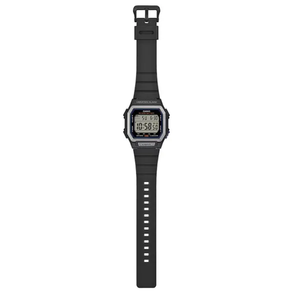 Ceas de mână pentru bărbați Casio W-738H-1AVEF Digital / 47 x 43 mm photo 3