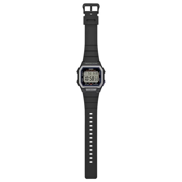 Ceas de mână pentru bărbați Casio W-738H-1AVEF Digital / 47 x 43 mm photo 3