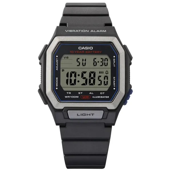 Ceas de mână pentru bărbați Casio W-738H-1AVEF Digital / 47 x 43 mm photo 5