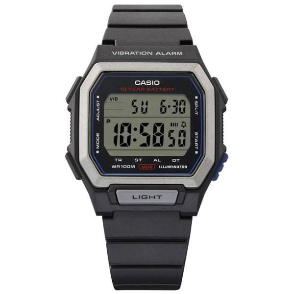 Ceas de mână pentru bărbați Casio W-738H-1AVEF Digital / 47 x 43 mm photo 5