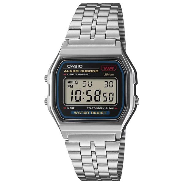Ceas de mână pentru bărbați Casio A159WE-1EF Digital / 37 x 33 mm photo 1