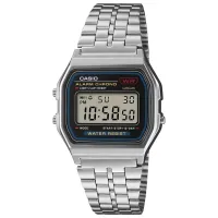 Ceas de mână pentru bărbați Casio A159WE-1EF Digital / 37 x 33 mm
