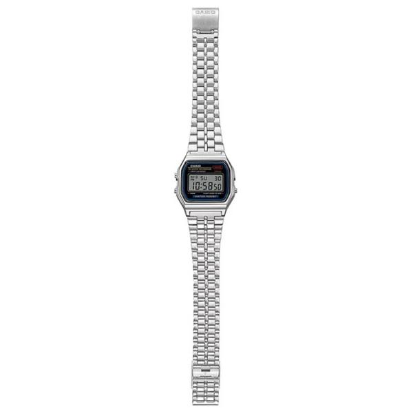 Ceas de mână pentru bărbați Casio A159WE-1EF Digital / 37 x 33 mm photo 2
