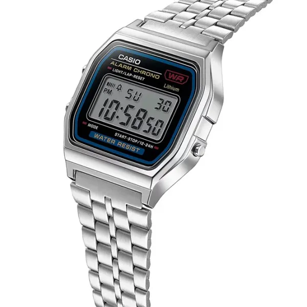 Ceas de mână pentru bărbați Casio A159WE-1EF Digital / 37 x 33 mm photo 3