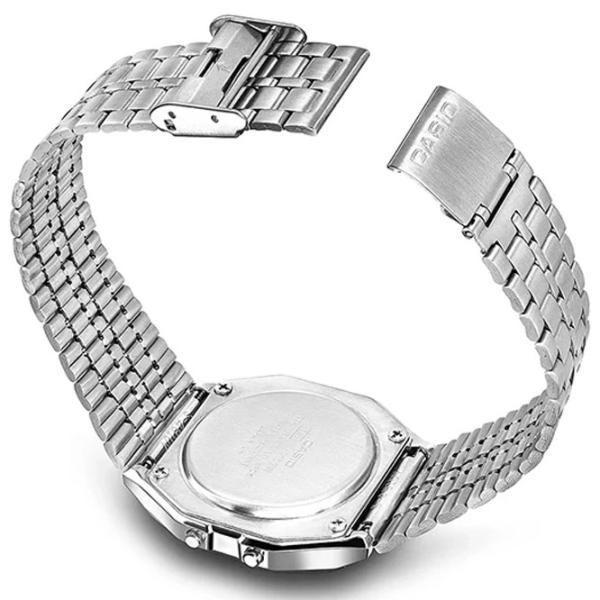 Ceas de mână pentru bărbați Casio A159WE-1EF Digital / 37 x 33 mm photo 5