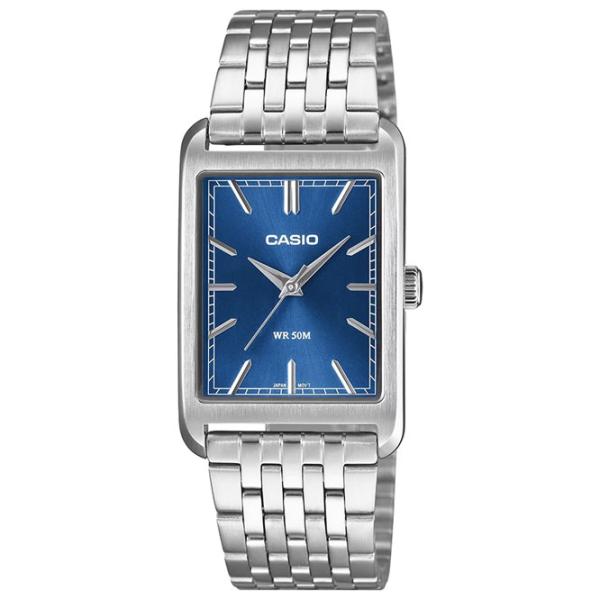 Ceas de mână pentru bărbați Casio MTP-B215D-2AVER Cuarț / 40 x 26 mm photo 1