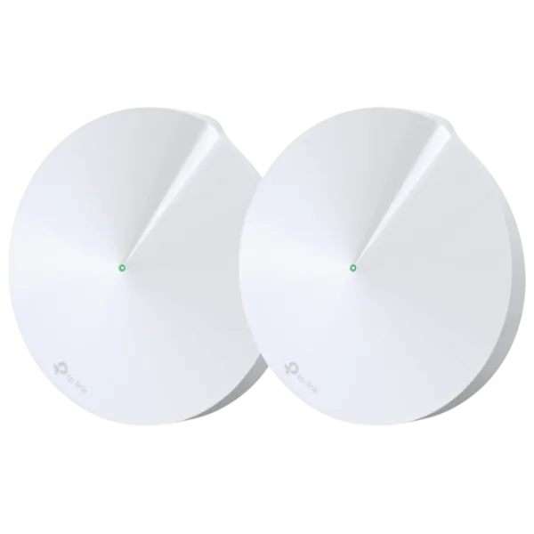 Access Point TP-Link Deco M5(2-pack) 400 Mbit/s / 867 Mbit/s / White photo 1