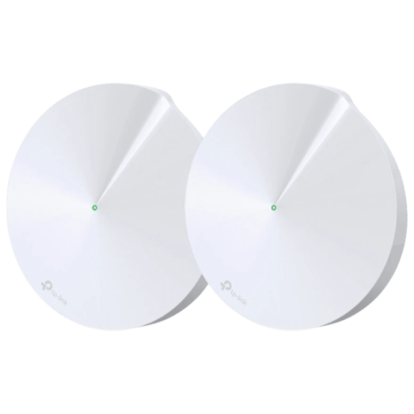 Access Point TP-Link Deco M5(2-pack) 400 Mbit/s / 867 Mbit/s / White photo 1