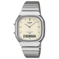 Ceas de mână unisex Casio AQ-240E-7A2EF Cuarț / 36 mm