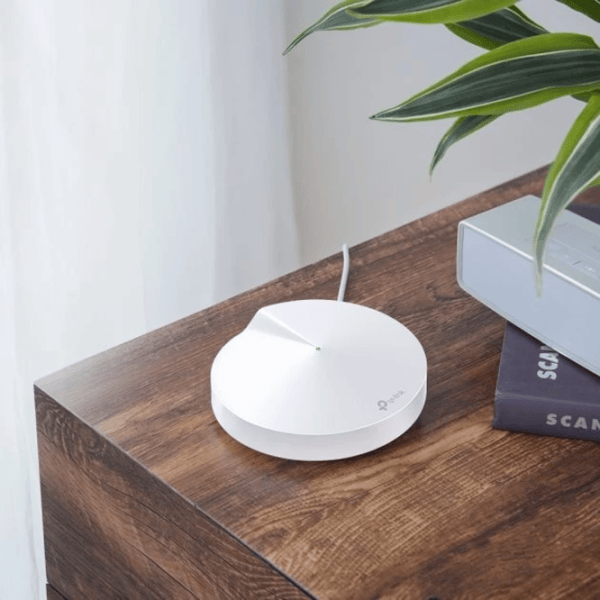 Access Point TP-Link Deco M5(1-pack) 400 Mbit/s / 867 Mbit/s / White photo 2