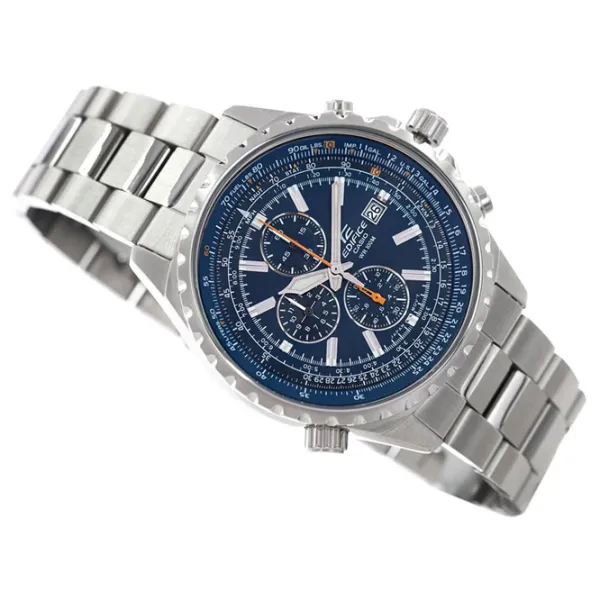Ceas de mână pentru bărbați Casio EF-527D-2AVUEF Cuarț / 45.5 mm photo 4