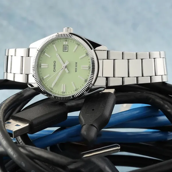 Ceas de mână unisex Casio UTP-1302PD-3A2VEF Cuarț / 35 mm photo 2