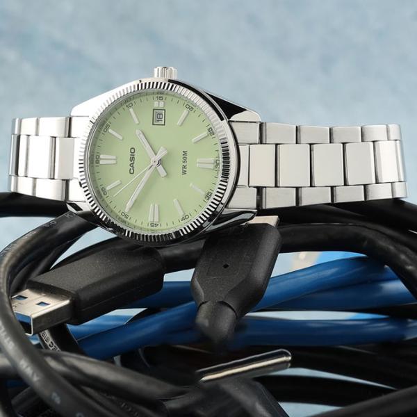 Ceas de mână unisex Casio UTP-1302PD-3A2VEF Cuarț / 35 mm photo 2