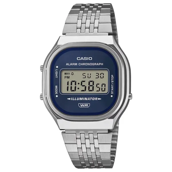Ceas de mână pentru bărbați Casio A140WE-2AEF Digital / 37 mm photo 1