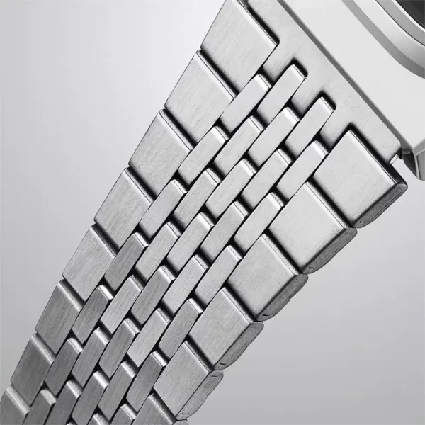 Ceas de mână pentru bărbați Casio A140WE-2AEF Digital / 37 mm photo 6