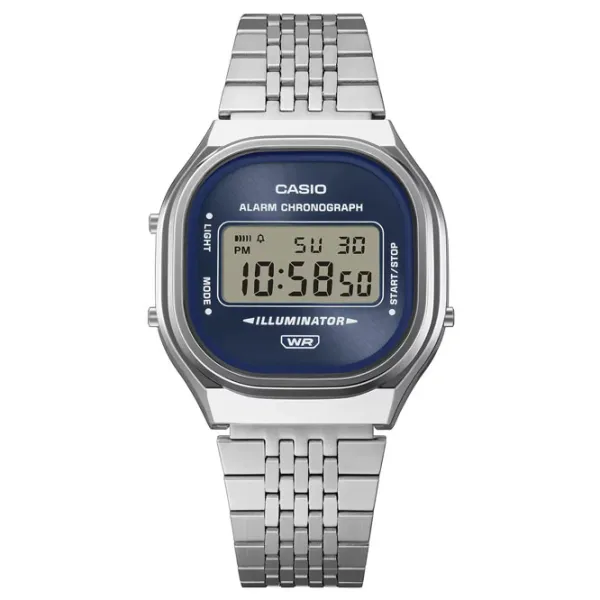 Ceas de mână pentru bărbați Casio A140WE-2AEF Digital / 37 mm photo 7