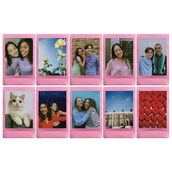 Hârtie foto pentru Instax Mini / / Multicolor photo 3