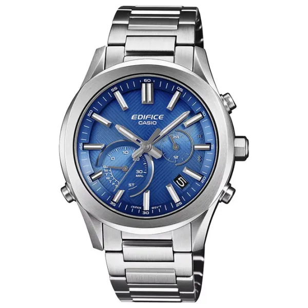 Ceas de mână pentru bărbați Casio EQB-1300D-2AEF Cuarț / 40 mm photo 1