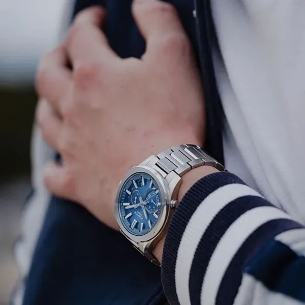 Ceas de mână pentru bărbați Casio EQB-1300D-2AEF Cuarț / 40 mm photo 3