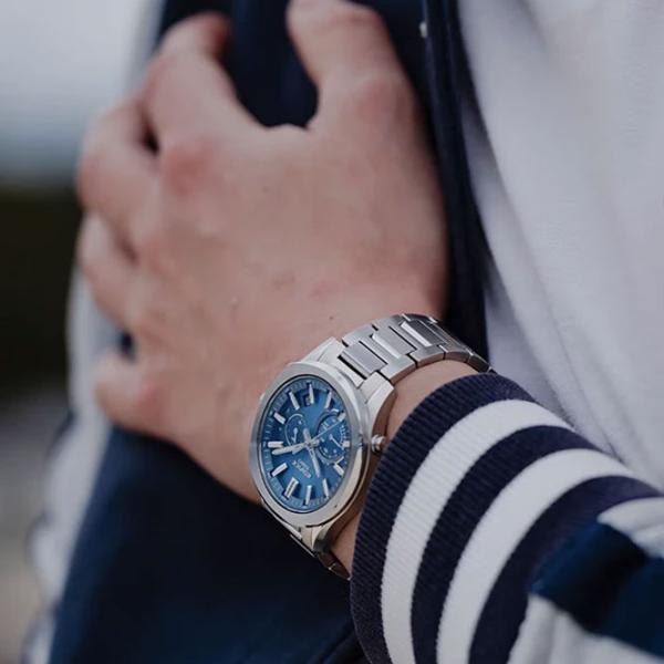 Ceas de mână pentru bărbați Casio EQB-1300D-2AEF Cuarț / 40 mm photo 3