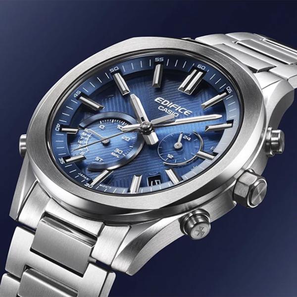 Ceas de mână pentru bărbați Casio EQB-1300D-2AEF Cuarț / 40 mm photo 4