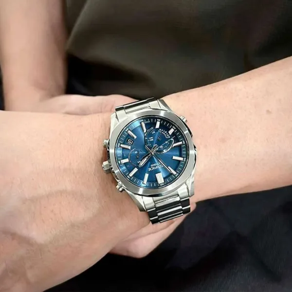 Ceas de mână pentru bărbați Casio EQB-1300D-2AEF Cuarț / 40 mm photo 8