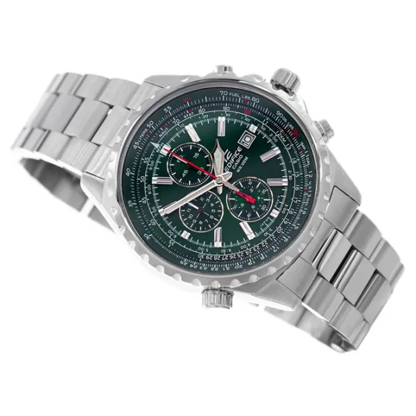 Ceas de mână pentru bărbați Casio EF-527D-3AVUEF Cuarț / 45.5 mm photo 3