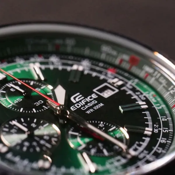 Ceas de mână pentru bărbați Casio EF-527D-3AVUEF Cuarț / 45.5 mm photo 4