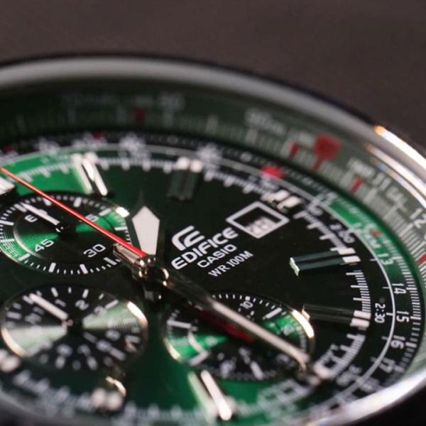 Ceas de mână pentru bărbați Casio EF-527D-3AVUEF Cuarț / 45.5 mm photo 4