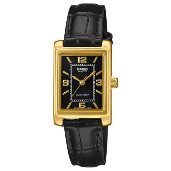 Ceas de mână pentru femei Casio LTP-1234PGL-1AEF Cuarț / 32 x 21 mm photo 1