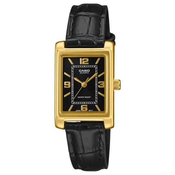 Ceas de mână pentru femei Casio LTP-1234PGL-1AEF Cuarț / 32 x 21 mm photo 1