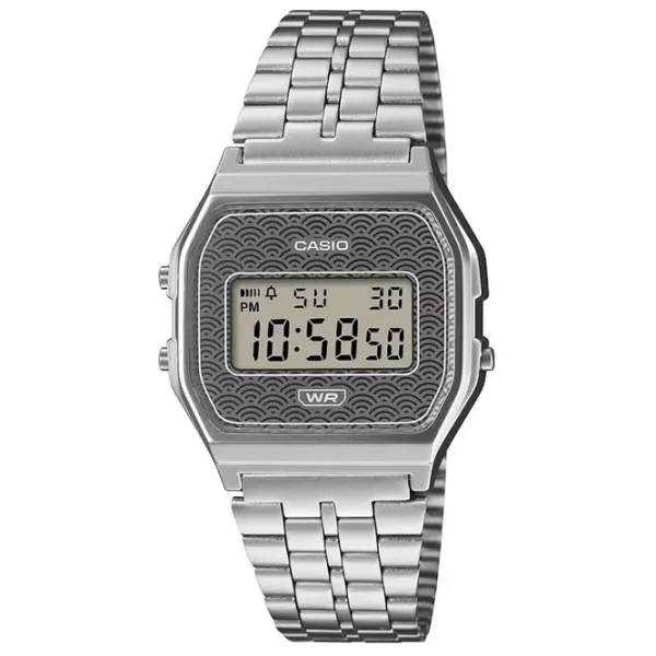 Ceas de mână unisex Casio A159WEVJ-7ER Digital / 37 x 33 mm photo 1