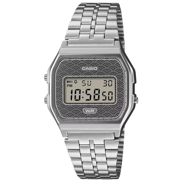 Ceas de mână unisex Casio A159WEVJ-7ER Digital / 37 x 33 mm photo 1