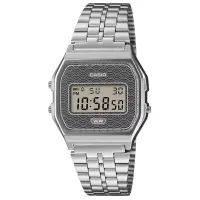 Ceas de mână unisex Casio A159WEVJ-7ER Digital / 37 x 33 mm