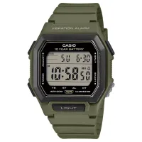 Ceas de mână pentru bărbați Casio W-738H-3AVEF Digital / 47 x 43 mm
