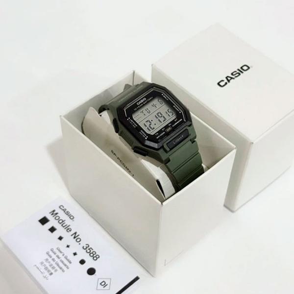 Ceas de mână pentru bărbați Casio W-738H-3AVEF Digital / 47 x 43 mm photo 5