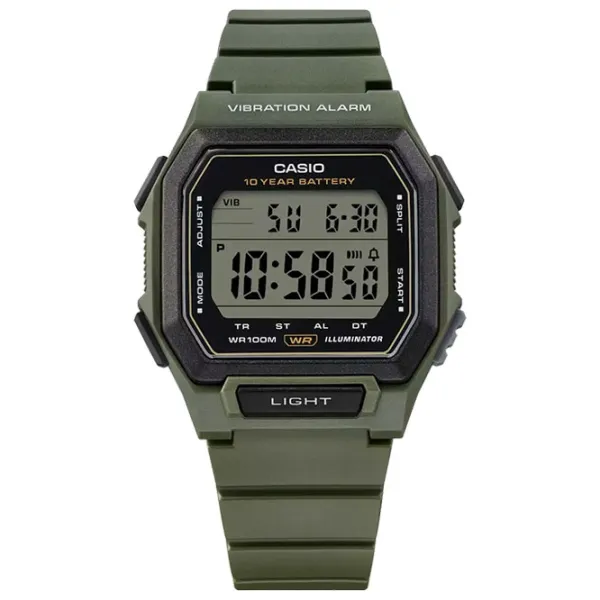 Ceas de mână pentru bărbați Casio W-738H-3AVEF Digital / 47 x 43 mm photo 6