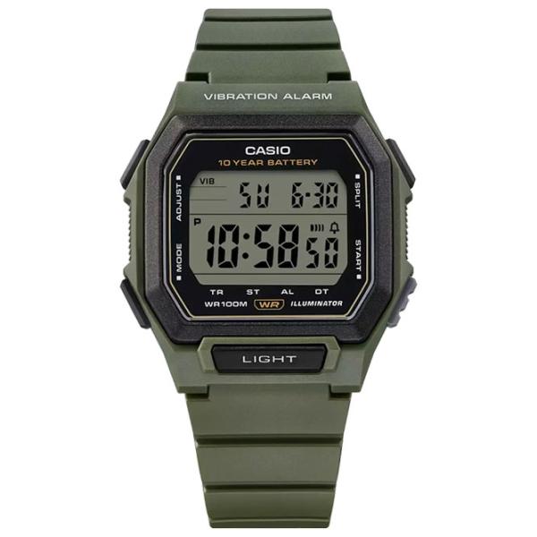 Ceas de mână pentru bărbați Casio W-738H-3AVEF Digital / 47 x 43 mm photo 6