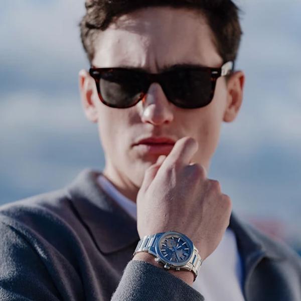 Ceas de mână pentru bărbați Casio EQB-1300D-5AEF Cuarț / 40 mm photo 2