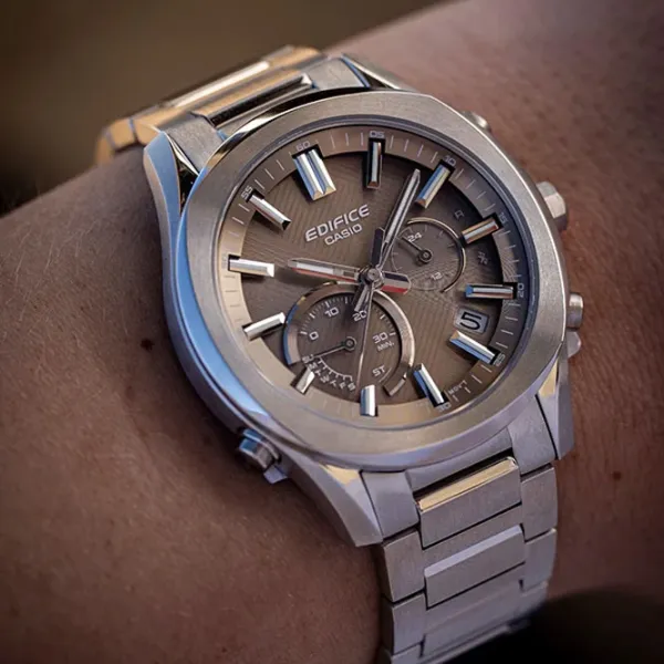 Ceas de mână pentru bărbați Casio EQB-1300D-5AEF Cuarț / 40 mm photo 3