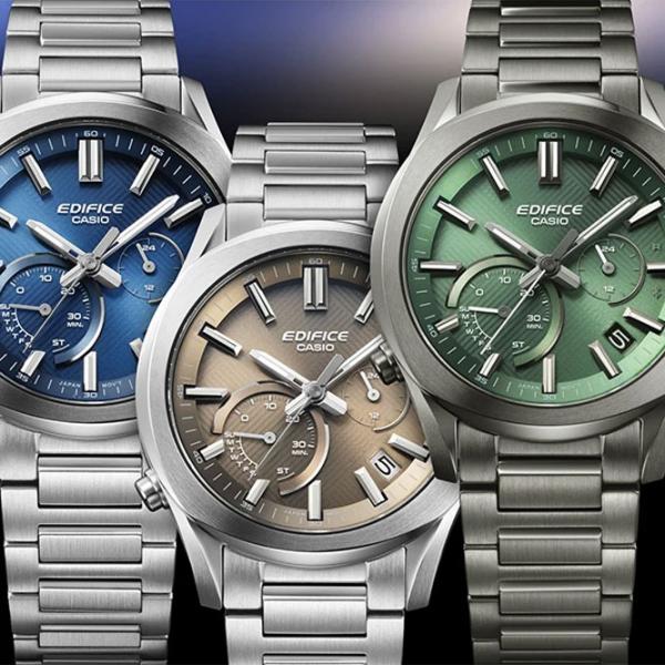 Ceas de mână pentru bărbați Casio EQB-1300D-5AEF Cuarț / 40 mm photo 4